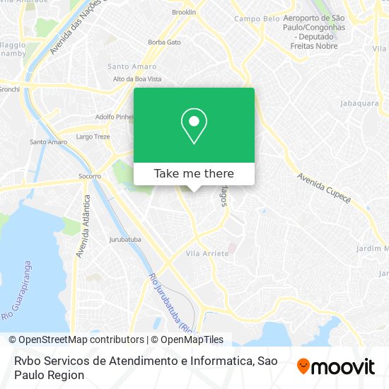 Rvbo Servicos de Atendimento e Informatica map