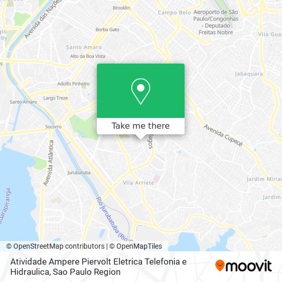 Mapa Atividade Ampere Piervolt Eletrica Telefonia e Hidraulica