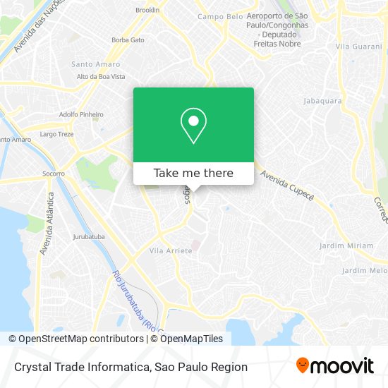 Crystal Trade Informatica map
