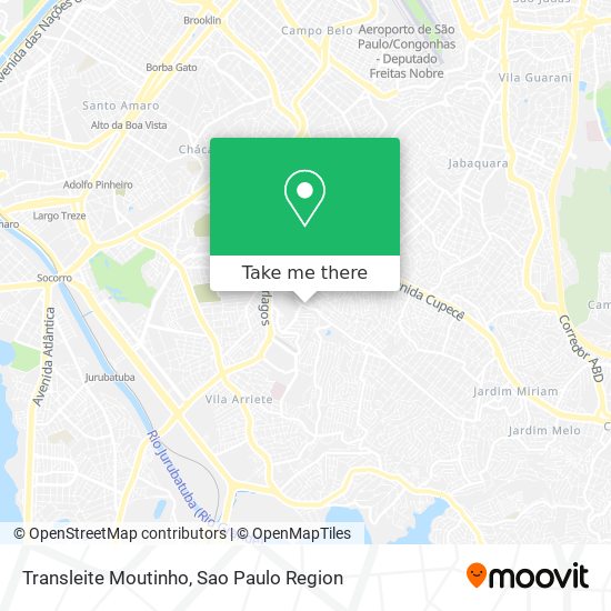 Transleite Moutinho map