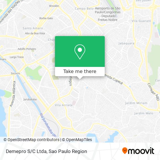 Demepro S/C Ltda map