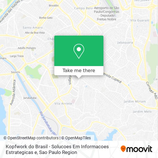 Kopfwork do Brasil - Solucoes Em Informacoes Estrategicas e map