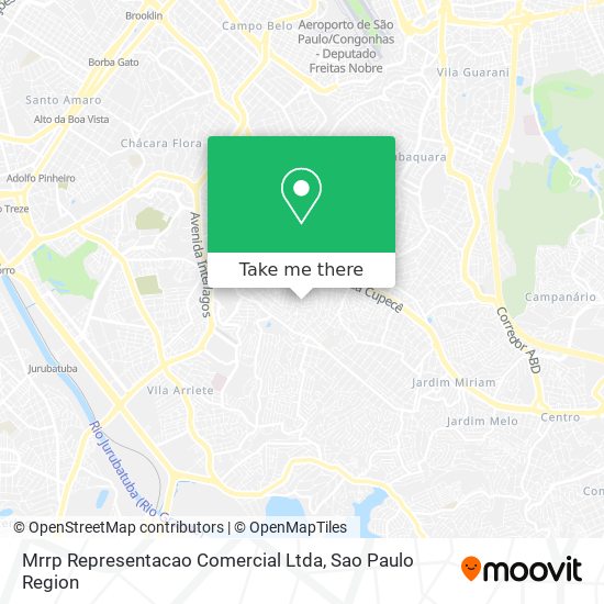 Mapa Mrrp Representacao Comercial Ltda