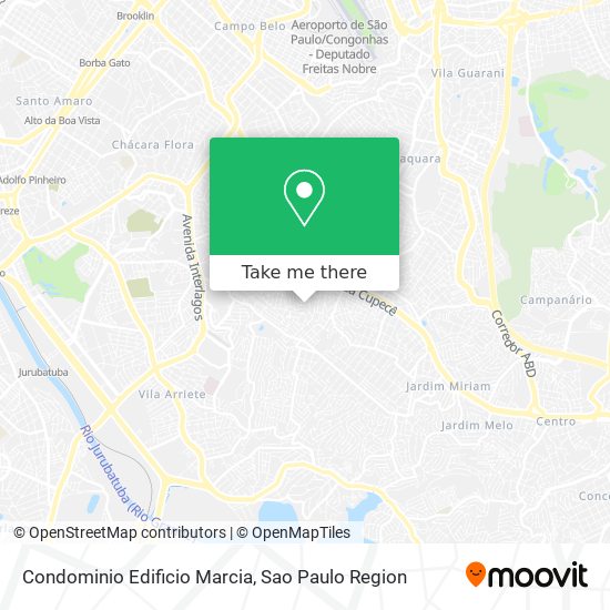 Mapa Condominio Edificio Marcia