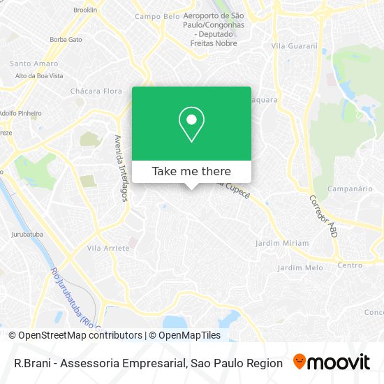 R.Brani - Assessoria Empresarial map