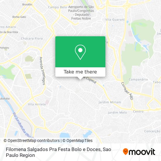 Filomena Salgados Pra Festa Bolo e Doces map