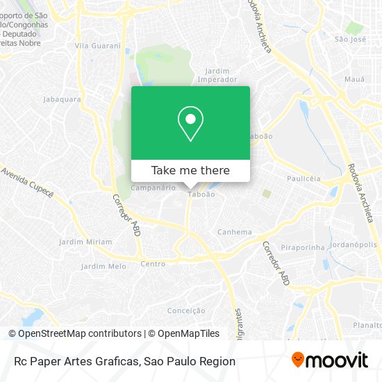 Mapa Rc Paper Artes Graficas