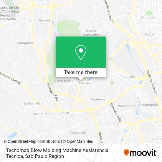 Tecnomaq Blow Molding Machine Assistencia Tecnica map