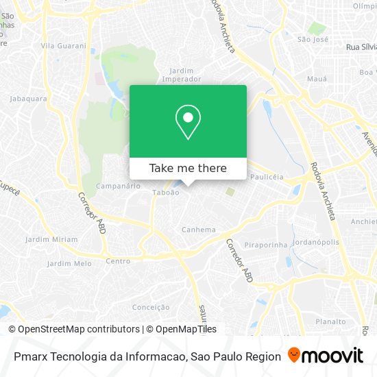 Pmarx Tecnologia da Informacao map