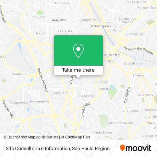 Sifc Consultoria e Informatica map