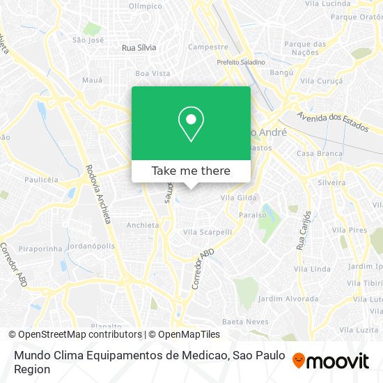 Mundo Clima Equipamentos de Medicao map