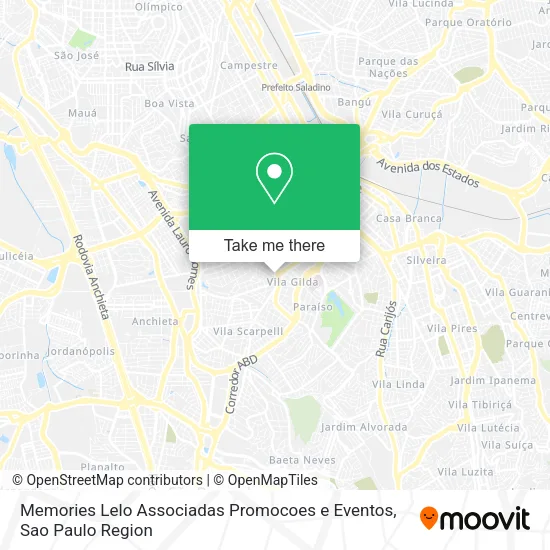 Memories Lelo Associadas Promocoes e Eventos map