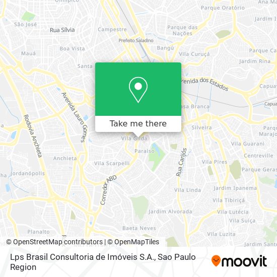 Lps Brasil Consultoria de Imóveis S.A. map
