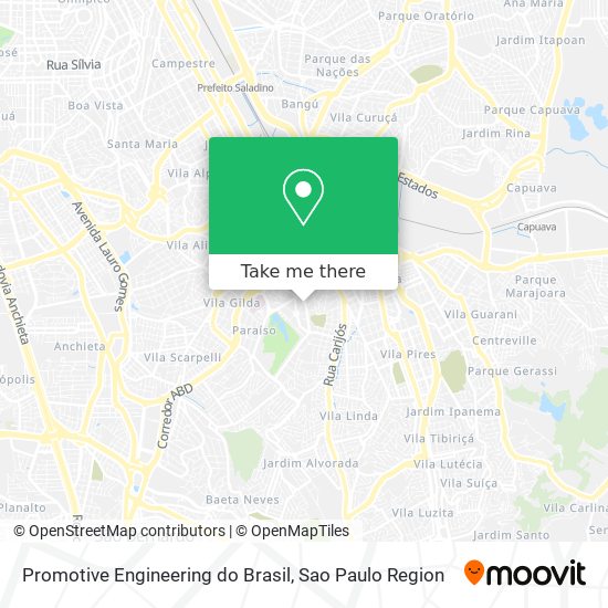 Promotive Engineering do Brasil map