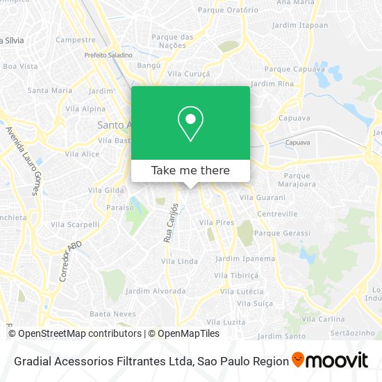 Gradial Acessorios Filtrantes Ltda map