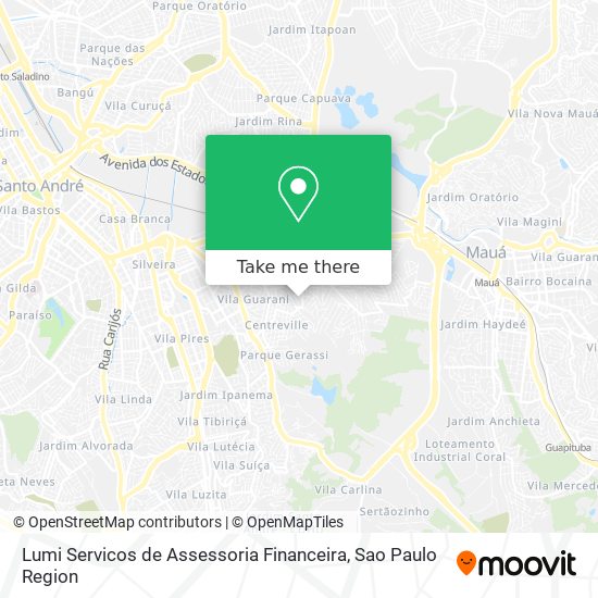 Lumi Servicos de Assessoria Financeira map