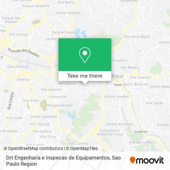 Drt Engenharia e Inspecao de Equipamentos map