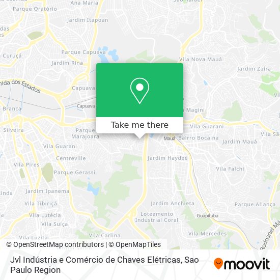 Jvl Indústria e Comércio de Chaves Elétricas map