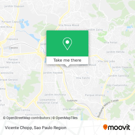 Vicente Chopp map