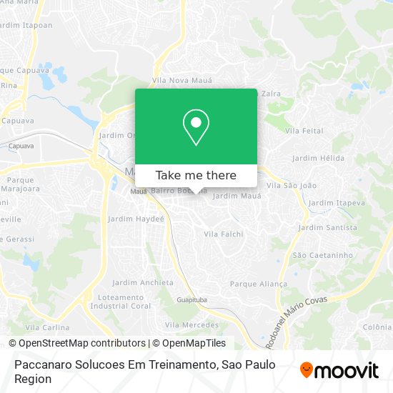 Paccanaro Solucoes Em Treinamento map