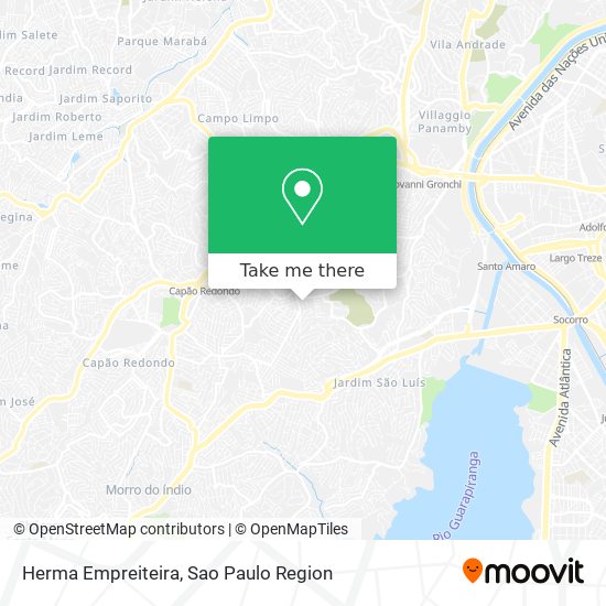 Herma Empreiteira map