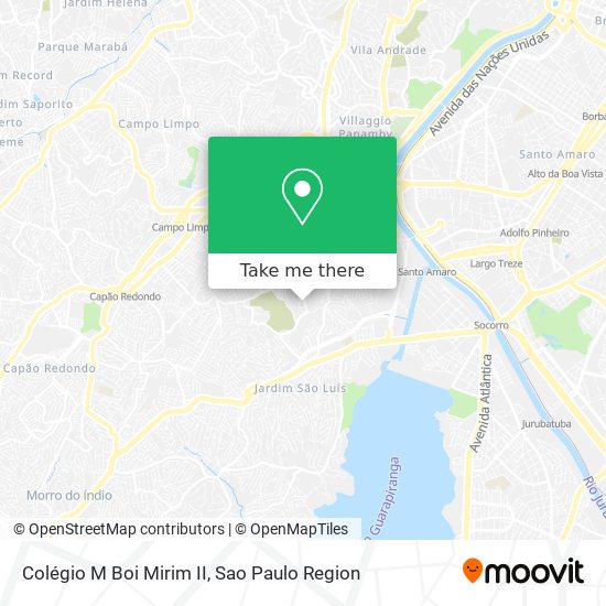 Colégio M Boi Mirim II map