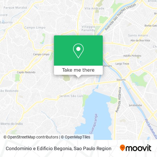 Condominio e Edificio Begonia map