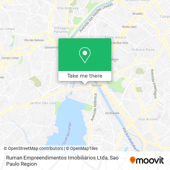 Mapa Ruman Empreendimentos Imobiliários Ltda