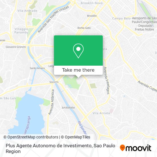 Plus Agente Autonomo de Investimento map