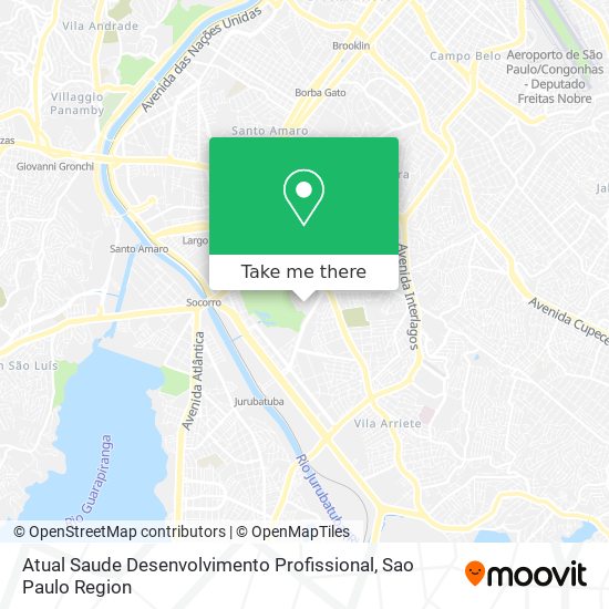 Atual Saude Desenvolvimento Profissional map