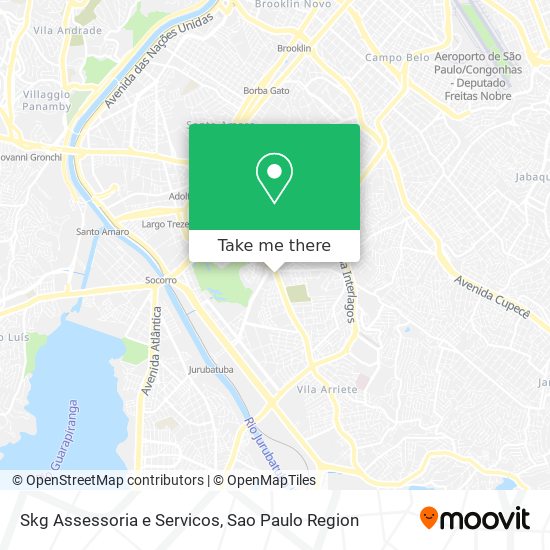 Skg Assessoria e Servicos map