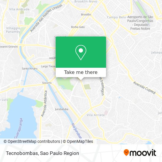 Mapa Tecnobombas