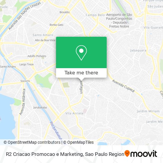 R2 Criacao Promocao e Marketing map