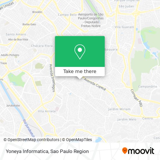 Yoneya Informatica map