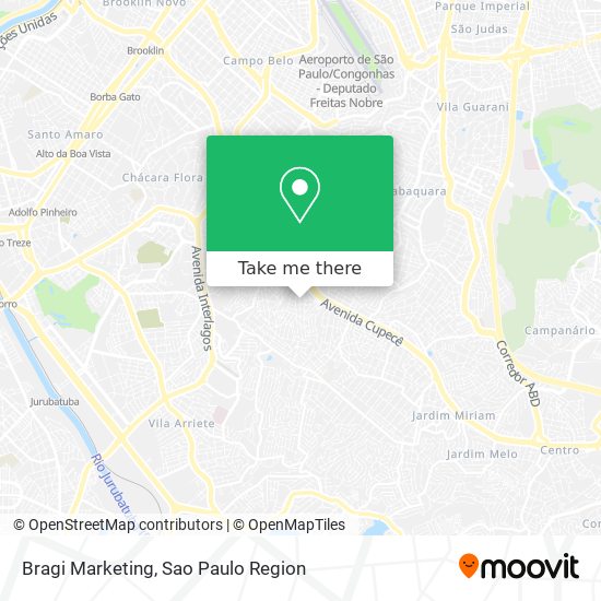 Bragi Marketing map