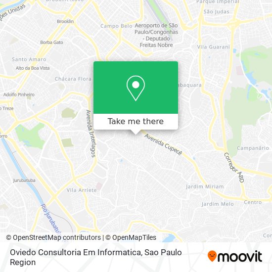 Mapa Oviedo Consultoria Em Informatica