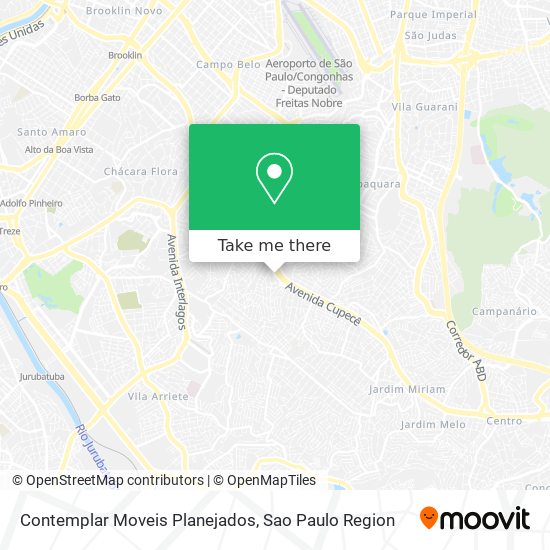 Contemplar Moveis Planejados map