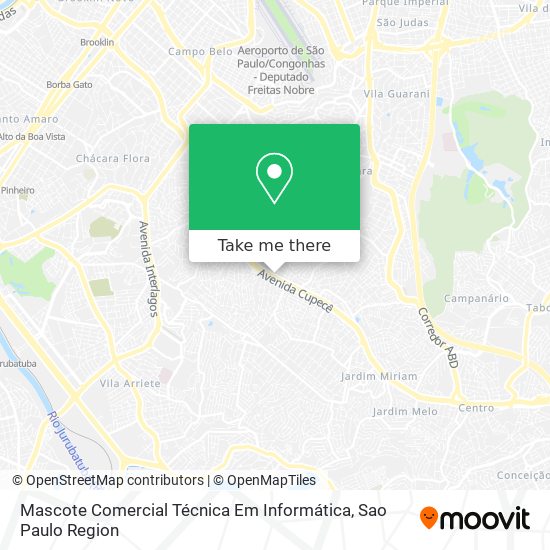 Mascote Comercial Técnica Em Informática map