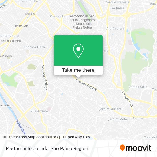 Restaurante Jolinda map