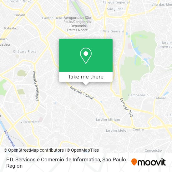 Mapa F.D. Servicos e Comercio de Informatica