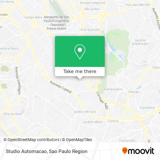 Mapa Studio Automacao