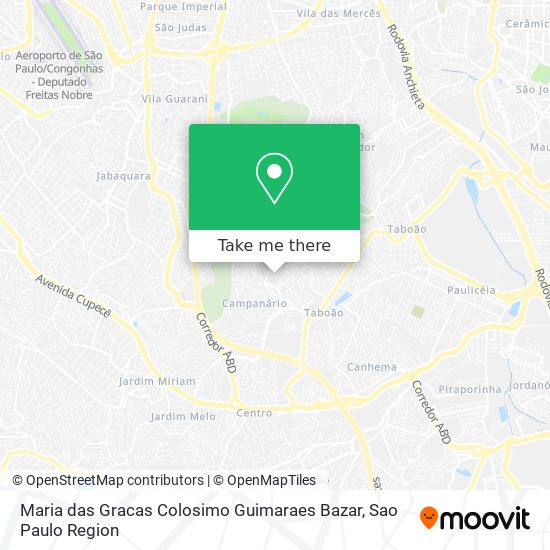 Maria das Gracas Colosimo Guimaraes Bazar map