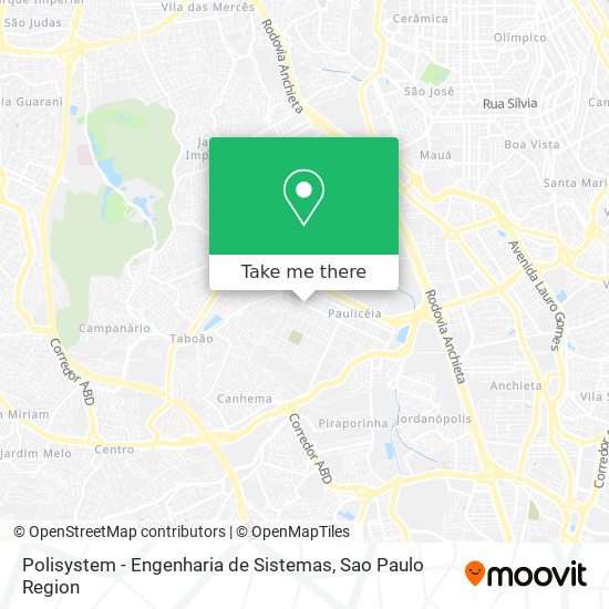 Polisystem - Engenharia de Sistemas map