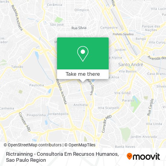 Rictrainning - Consultoria Em Recursos Humanos map