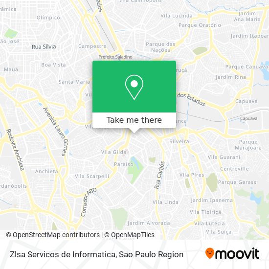 Mapa Zlsa Servicos de Informatica