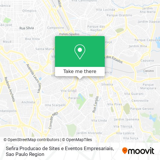 Mapa Sefira Producao de Sites e Eventos Empresariais