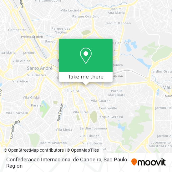 Mapa Confederacao Internacional de Capoeira