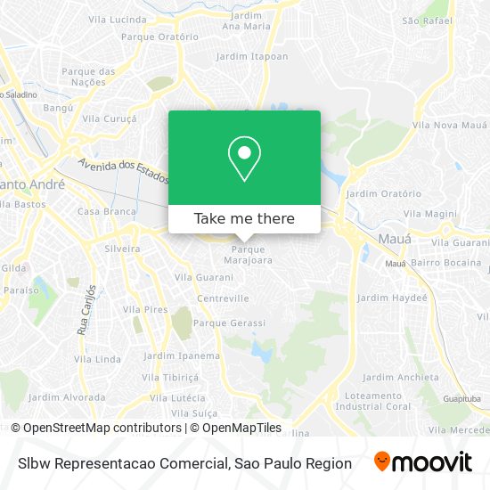 Mapa Slbw Representacao Comercial