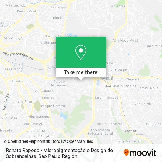 Renata Raposo - Micropigmentação e Design de Sobrancelhas map