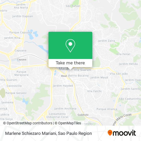 Marlene Schiezaro Mariani map